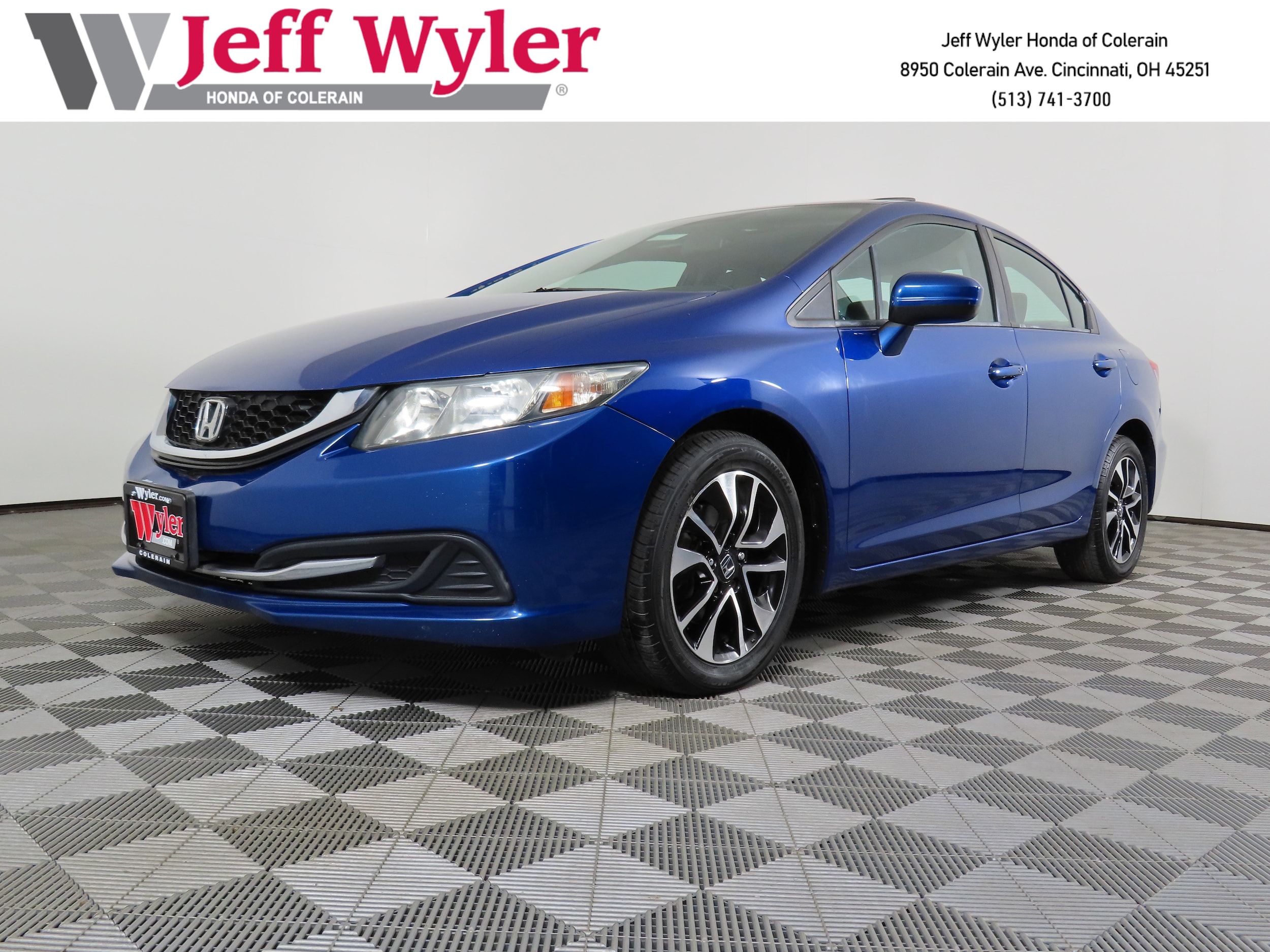2014 Honda Civic EX