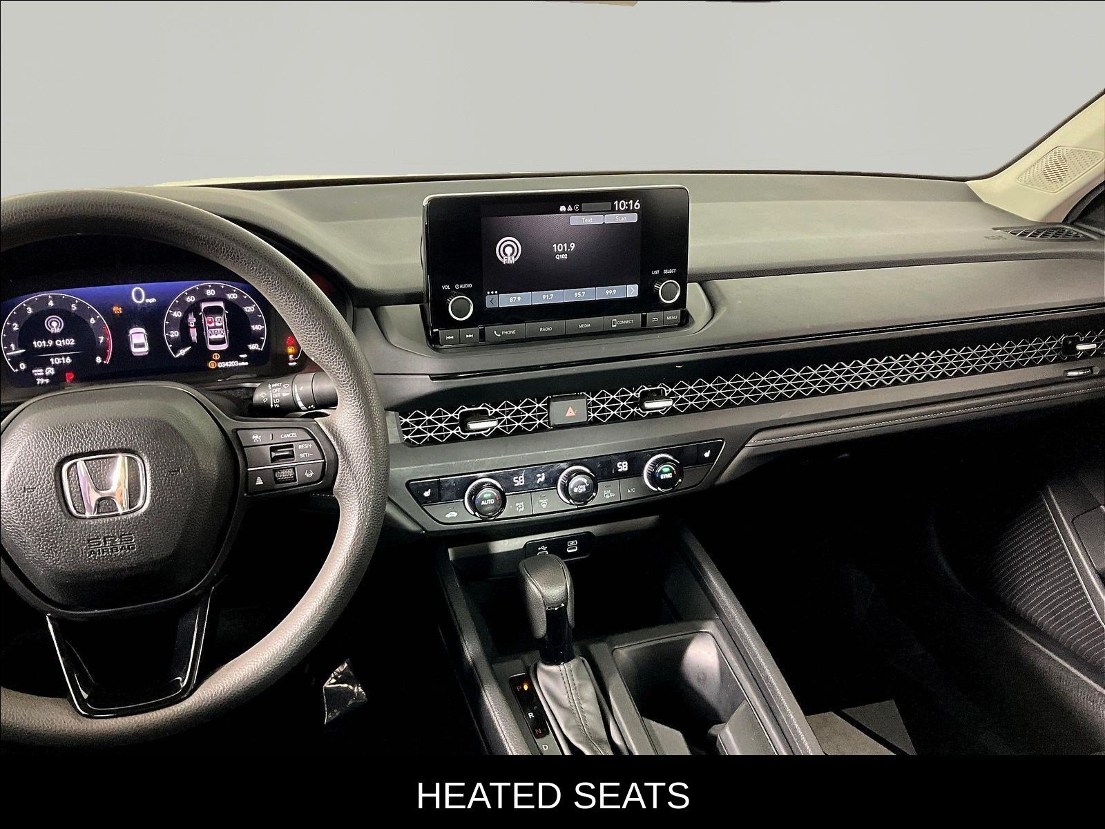 2025 Honda Accord SE - Photo 12