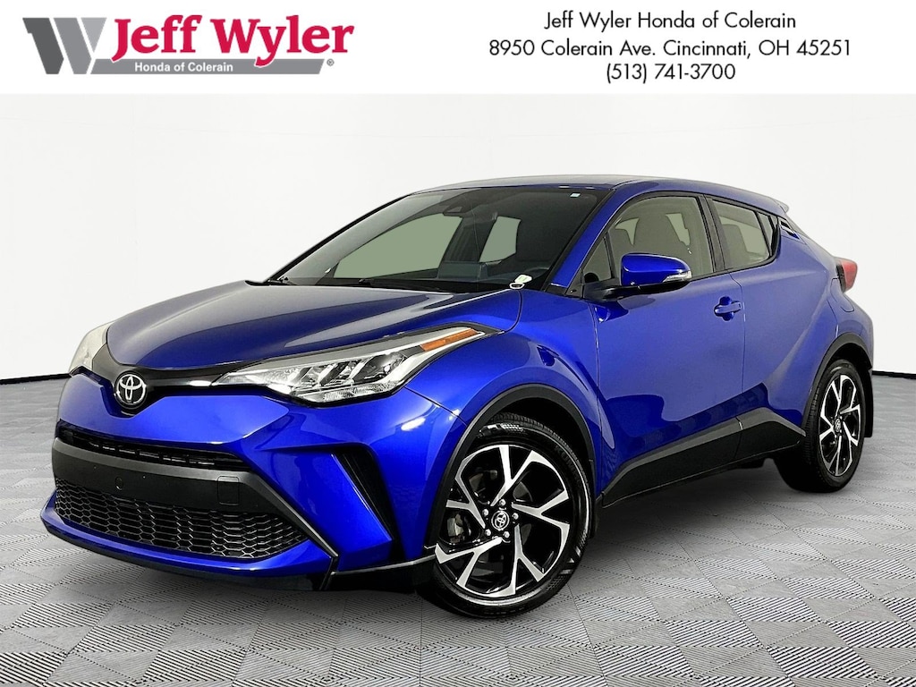 Used 2021 Toyota C-HR XLE FWD SUV