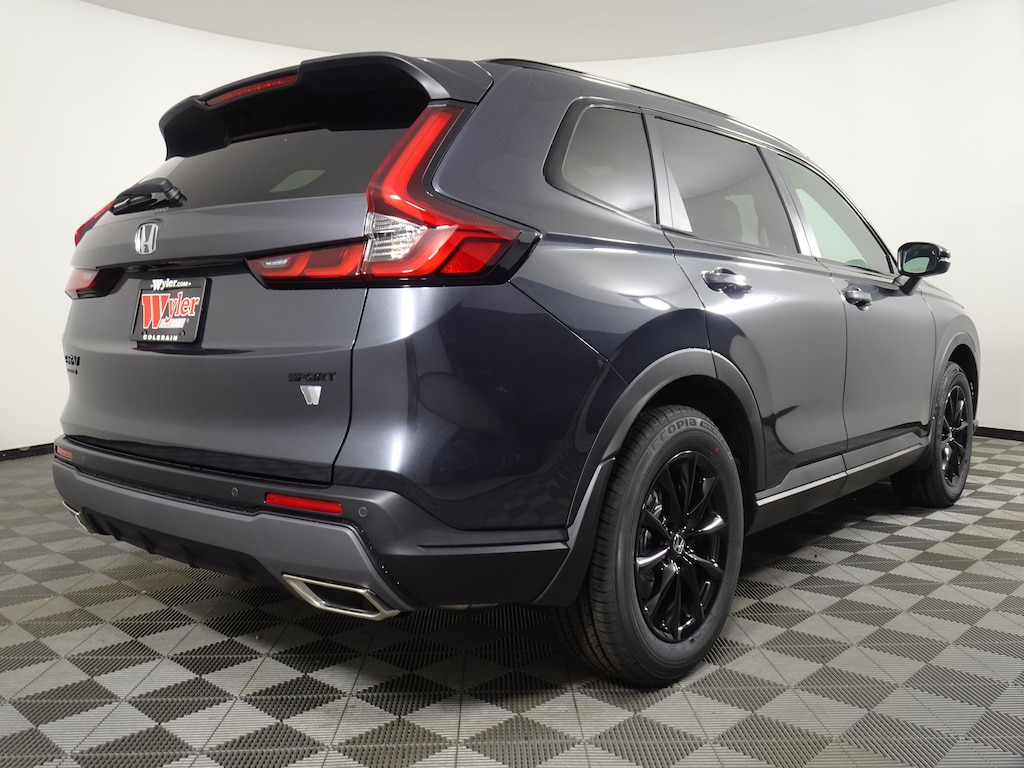 New 2026 Honda CR-V Hybrid Sport-L SUV