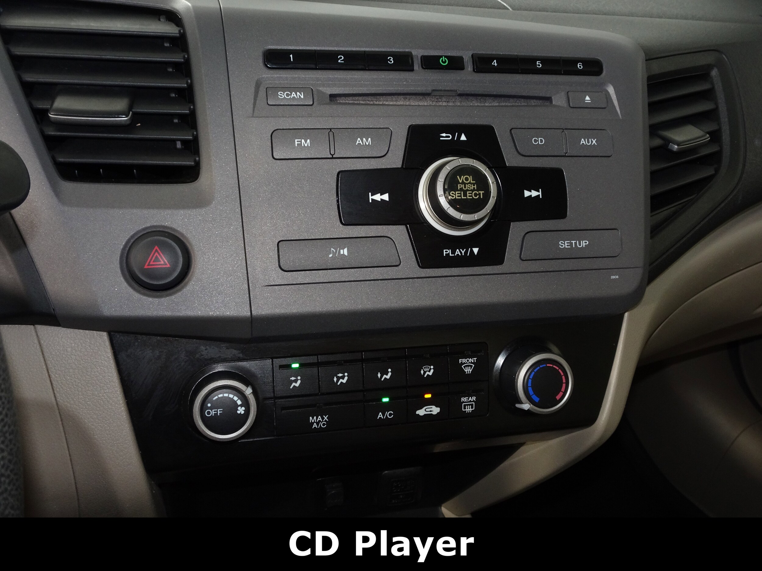 2012 Honda Civic LX photo 3