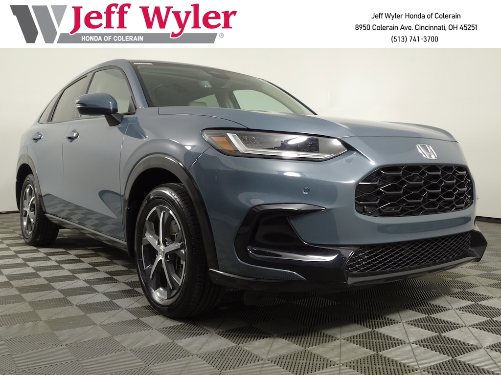 Used 2023 Honda HR-V EX-L AWD CVT SUV