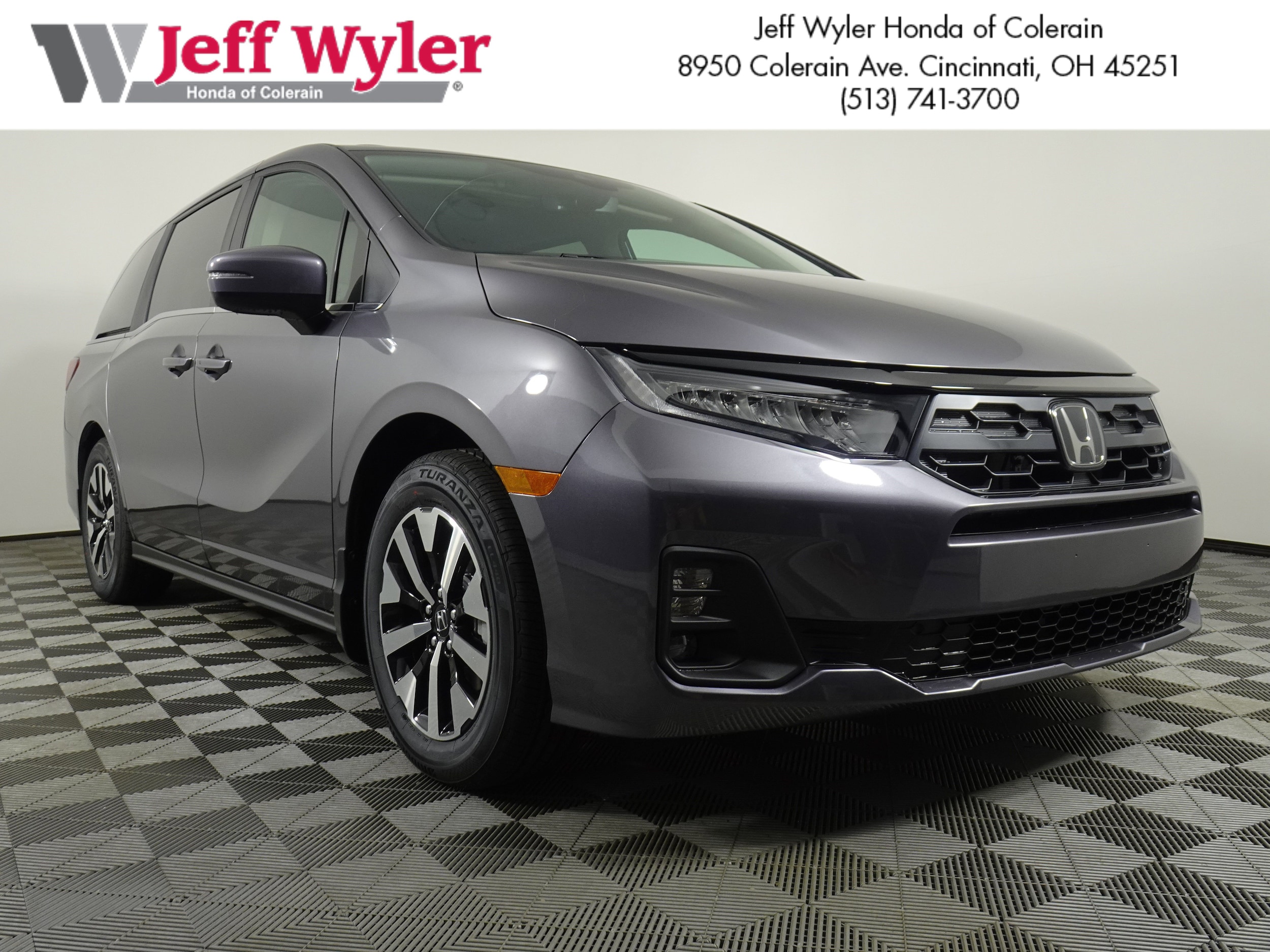 2026 Honda Odyssey EX-L's photo