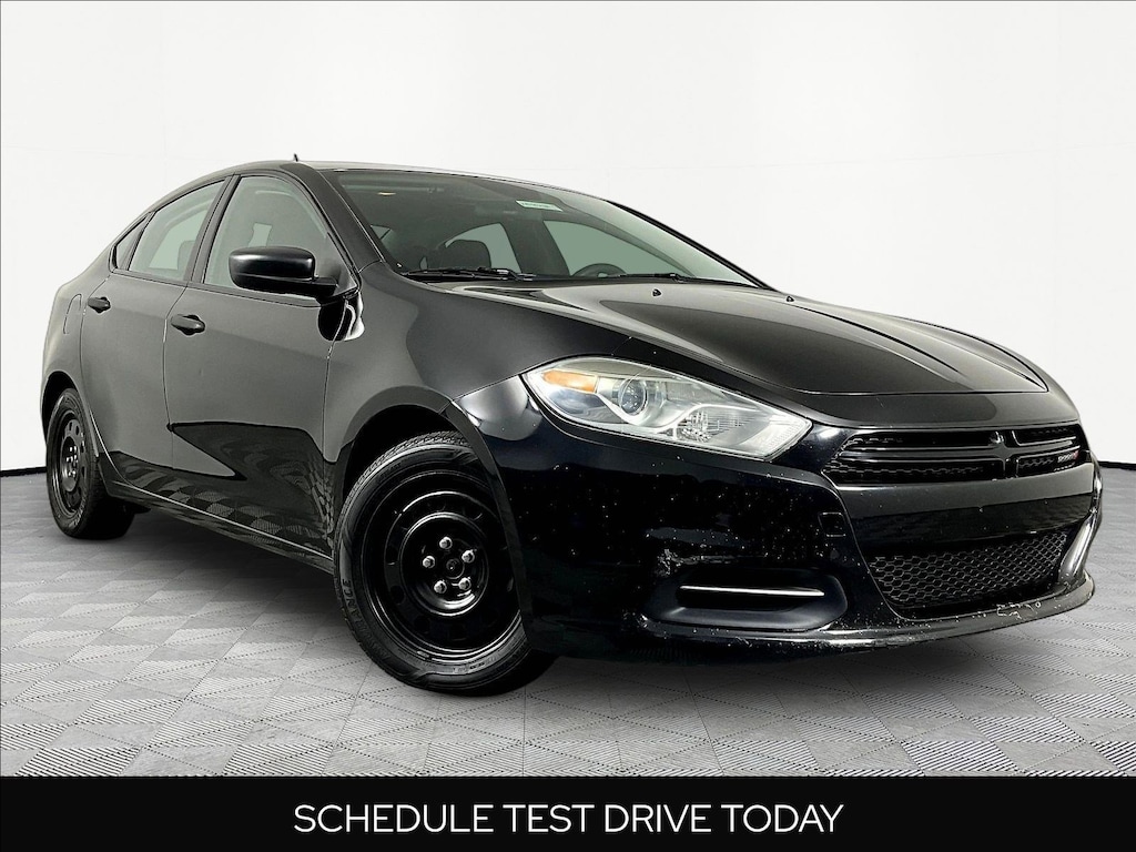 Used 2015 Dodge Dart 4dr Sdn SE Sedan
