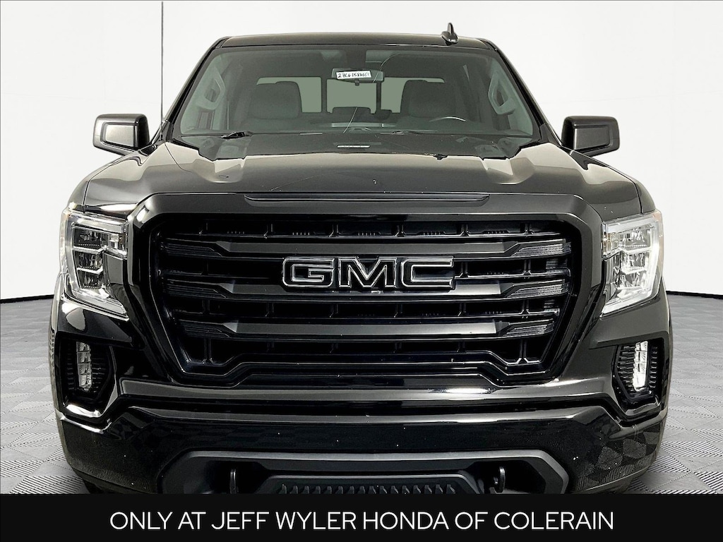 Used 2020 GMC Sierra 1500 4WD Crew Cab 147 Elevation Truck Crew Cab