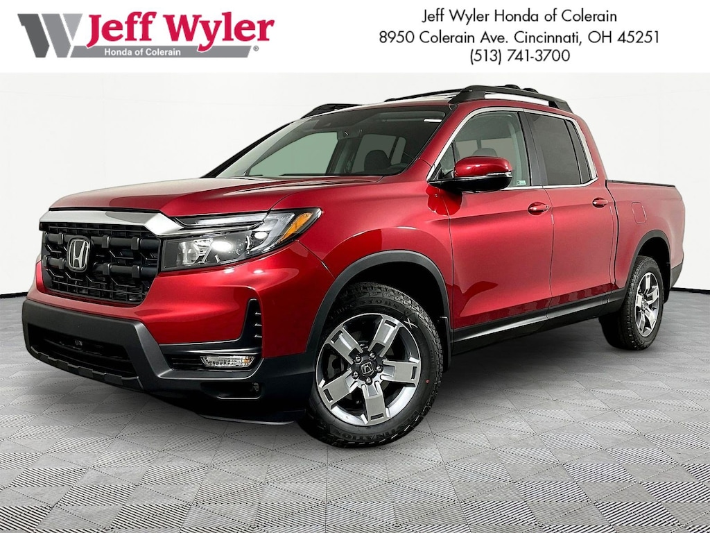 New 2026 Honda Ridgeline RTL Truck Crew Cab