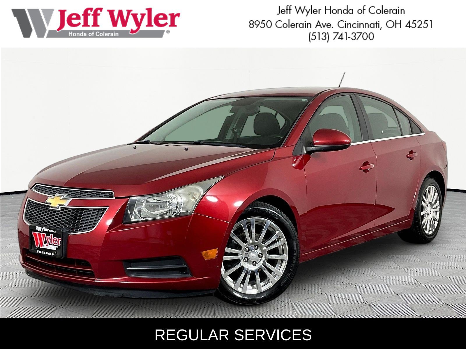 2013 Chevrolet Cruze ECO
