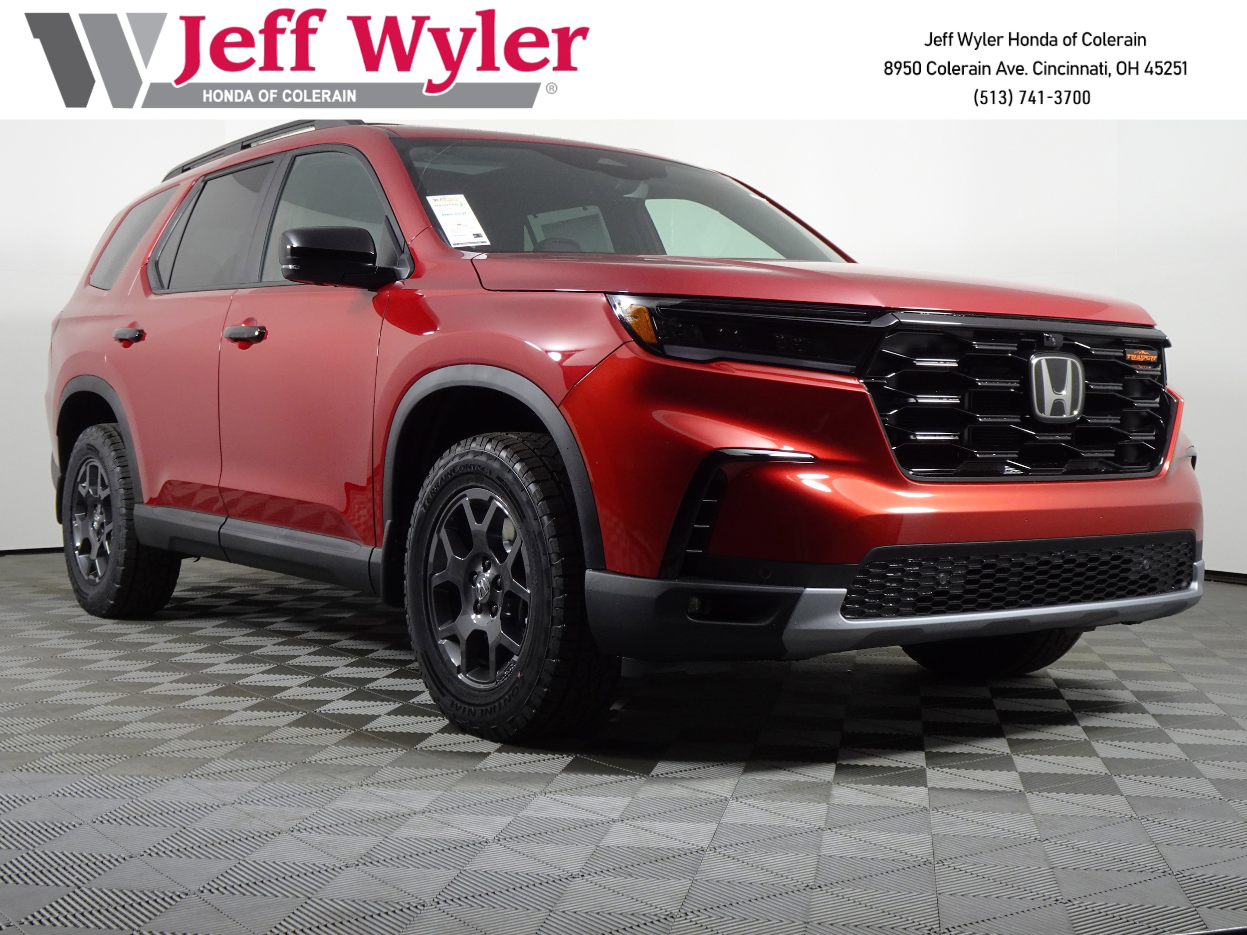 2025 Honda Pilot TrailSport's photo