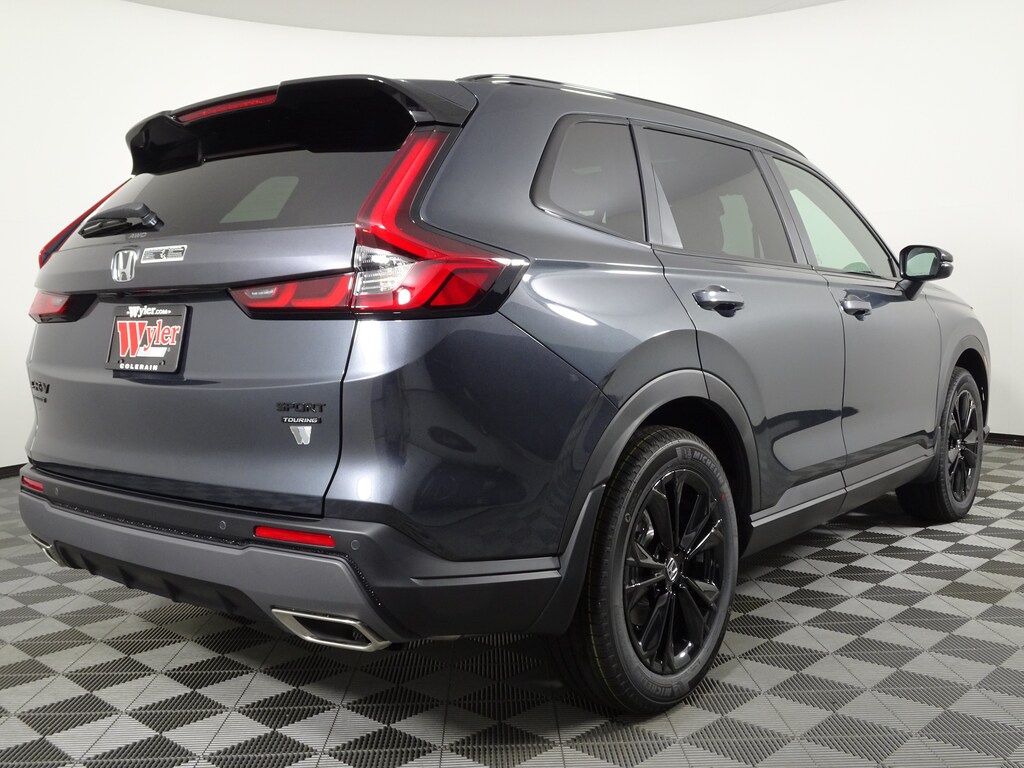 New 2026 Honda CR-V Hybrid Sport Touring SUV