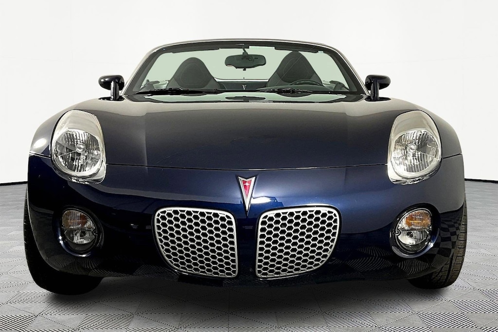 Used 2008 Pontiac Solstice 2dr Conv Convertible