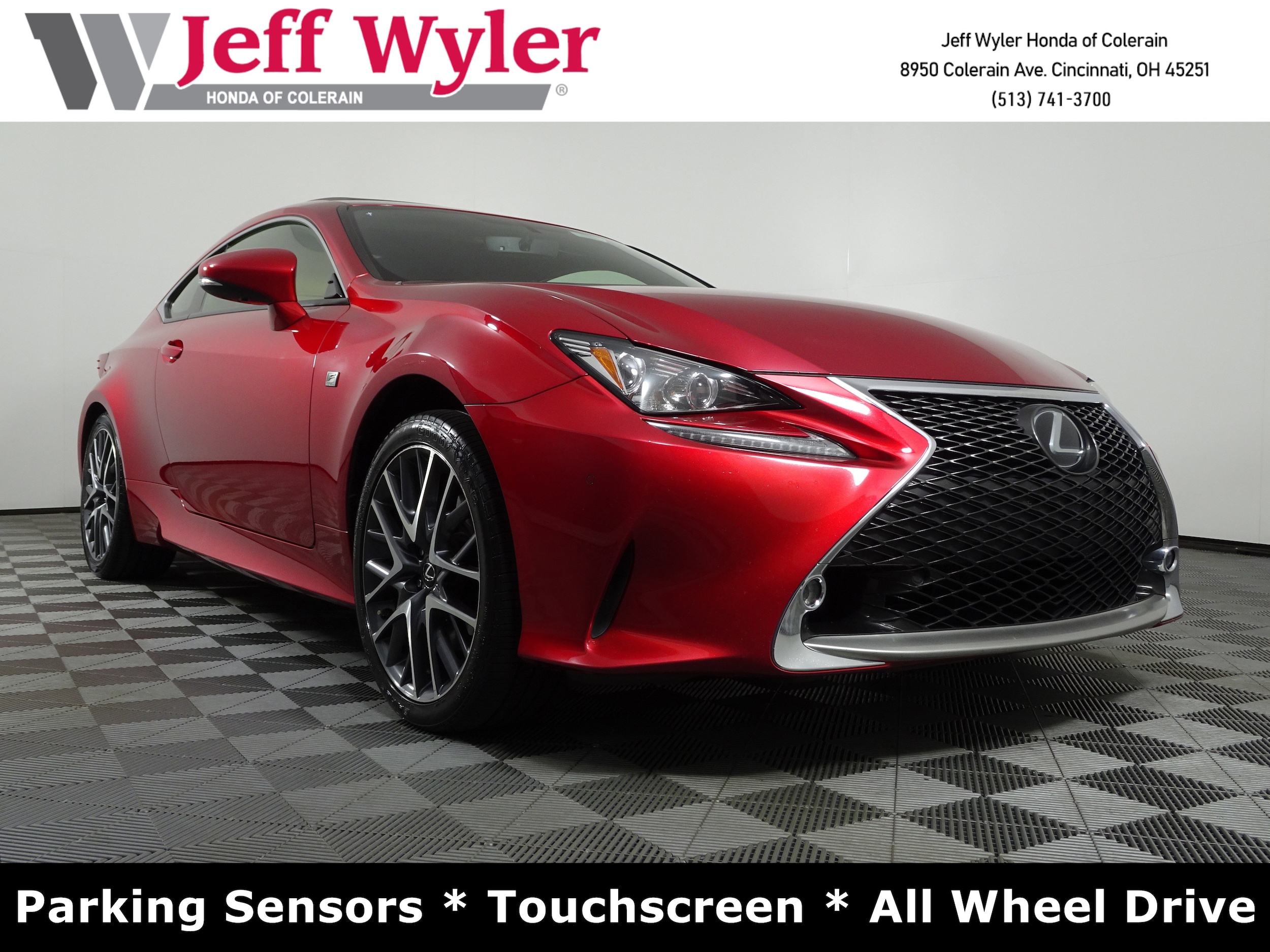 2016 Lexus RC 350