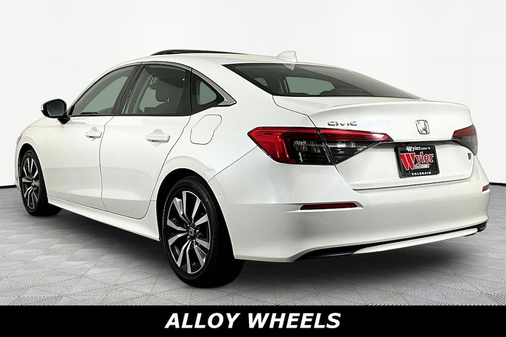 Used 2023 Honda Civic Sedan EX CVT Sedan