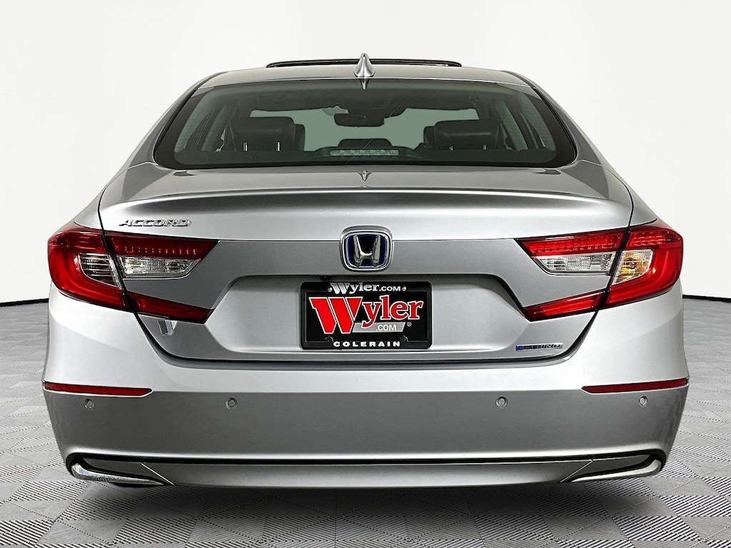 Used 2022 Honda Accord Hybrid EX-L Sedan Sedan