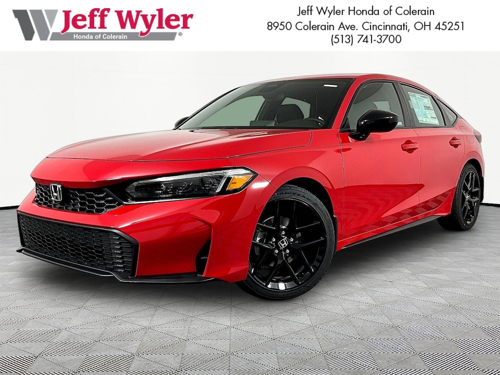New 2026 Honda Civic Sport Hatchback