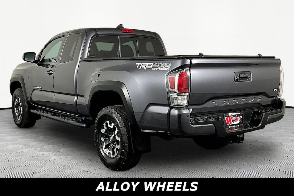 Used 2020 Toyota Tacoma 4WD TRD Off Road Access Cab 6 Bed V6 AT Truck Access Cab