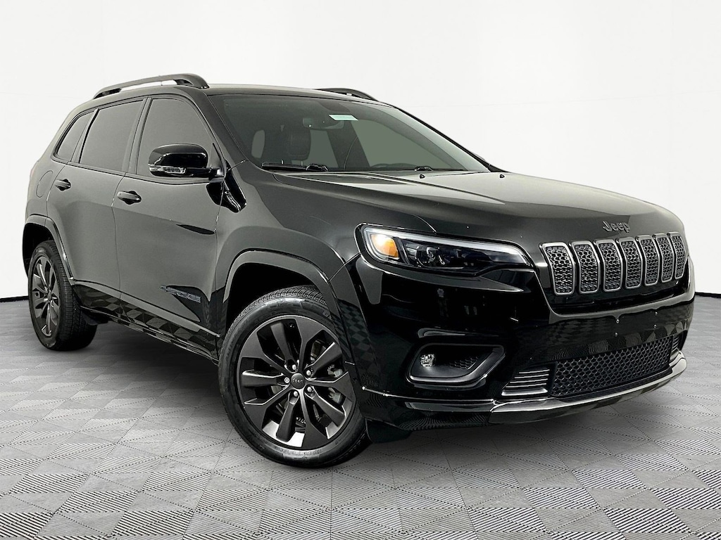 Used 2019 Jeep Cherokee Limited 4x4 SUV