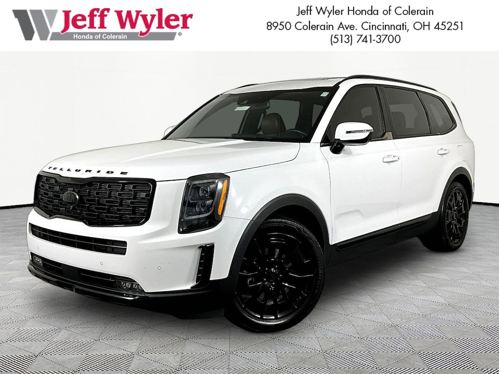 Used 2021 Kia Telluride SX AWD SUV