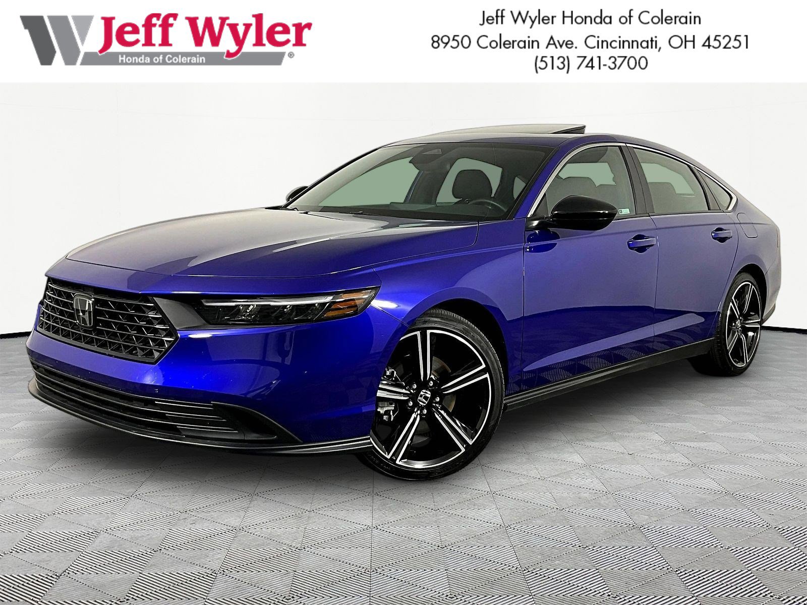 2025 Honda Accord Hybrid Sport's photo