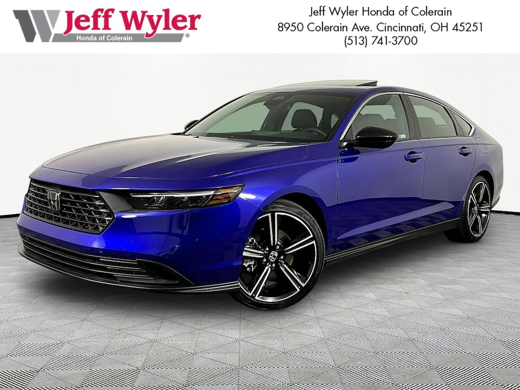 Certified 2025 Honda Accord Hybrid Sport Sedan Sedan
