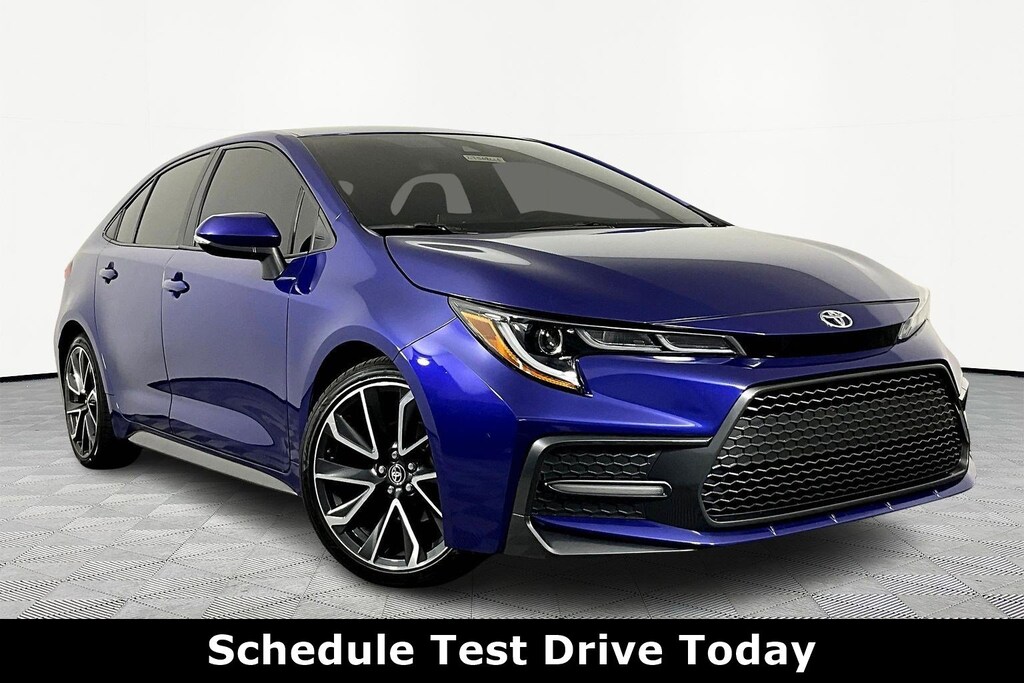 Used 2020 Toyota Corolla SE CVT Sedan