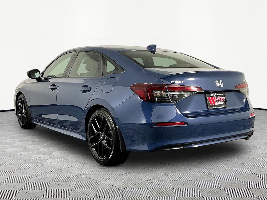 Certified 2025 Honda Civic Sedan Sport CVT Sedan