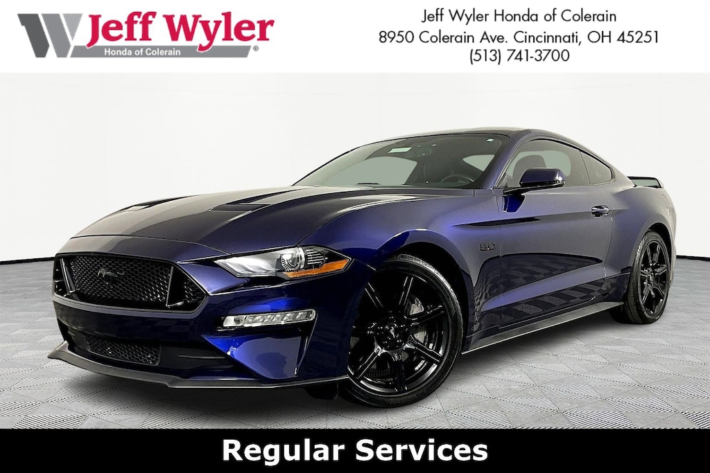 Used 2019 Ford Mustang GT Premium Fastback Coupe