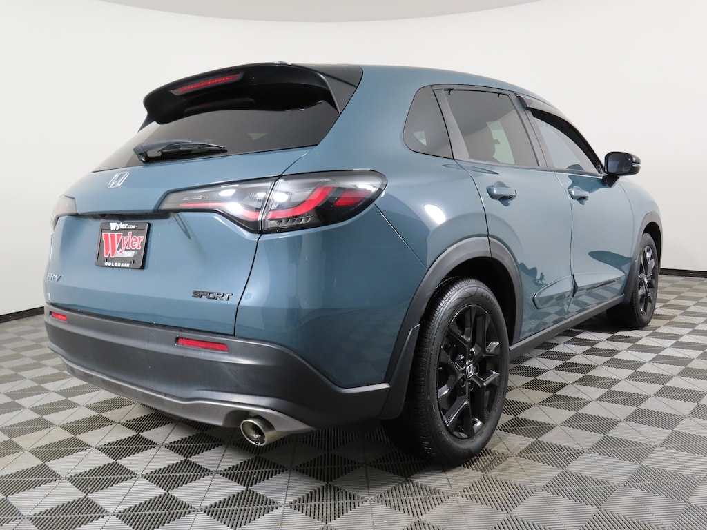 Used 2023 Honda HR-V Sport AWD CVT SUV
