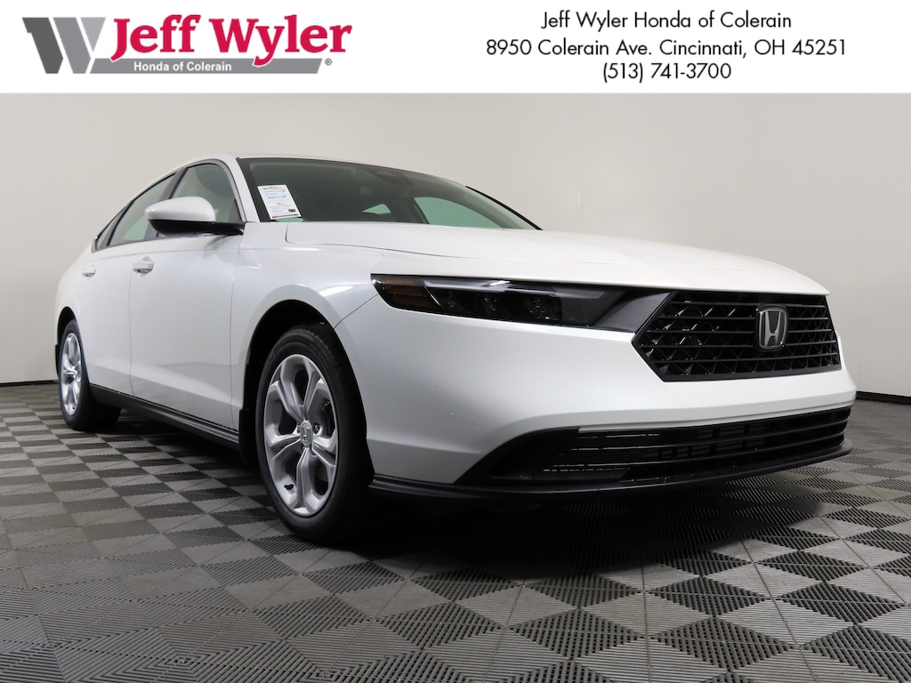 New 2026 Honda Accord Sedan LX Sedan