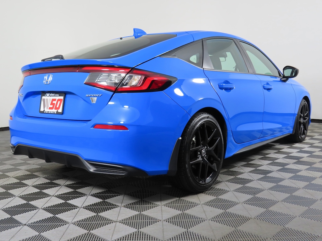 Used 2025 Honda Civic Hatchback Sport CVT Hatchback