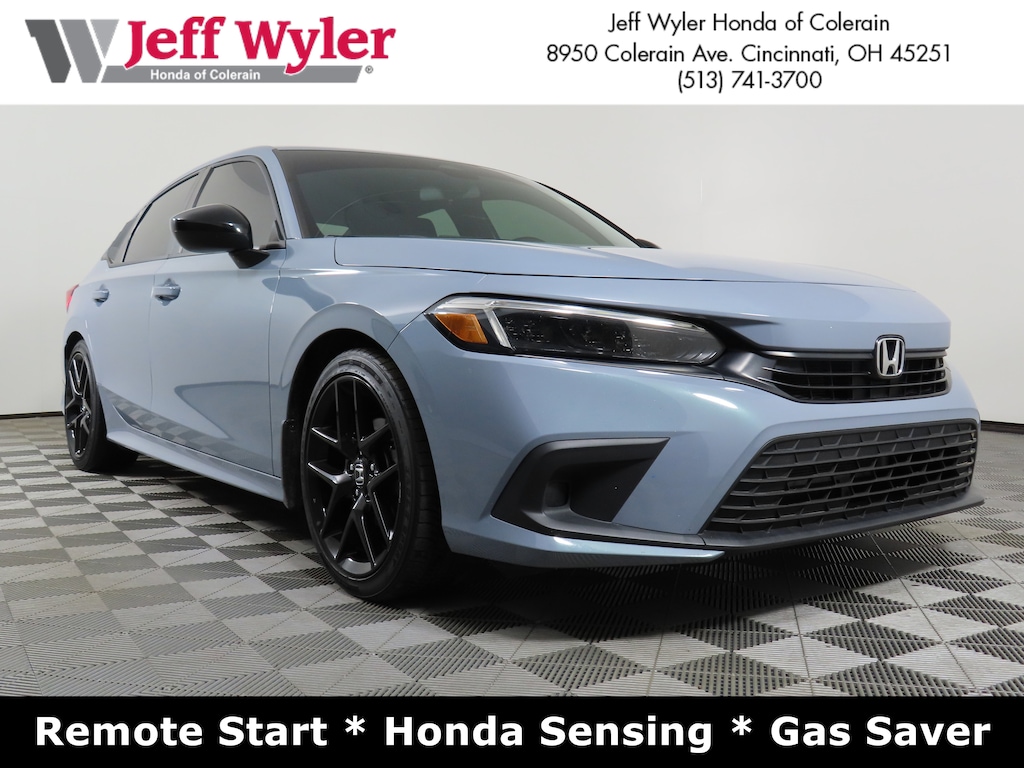 Used 2023 Honda Civic Sedan Sport CVT Sedan