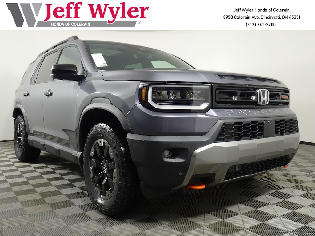 New 2026 Honda Passport TrailSport Elite SUV