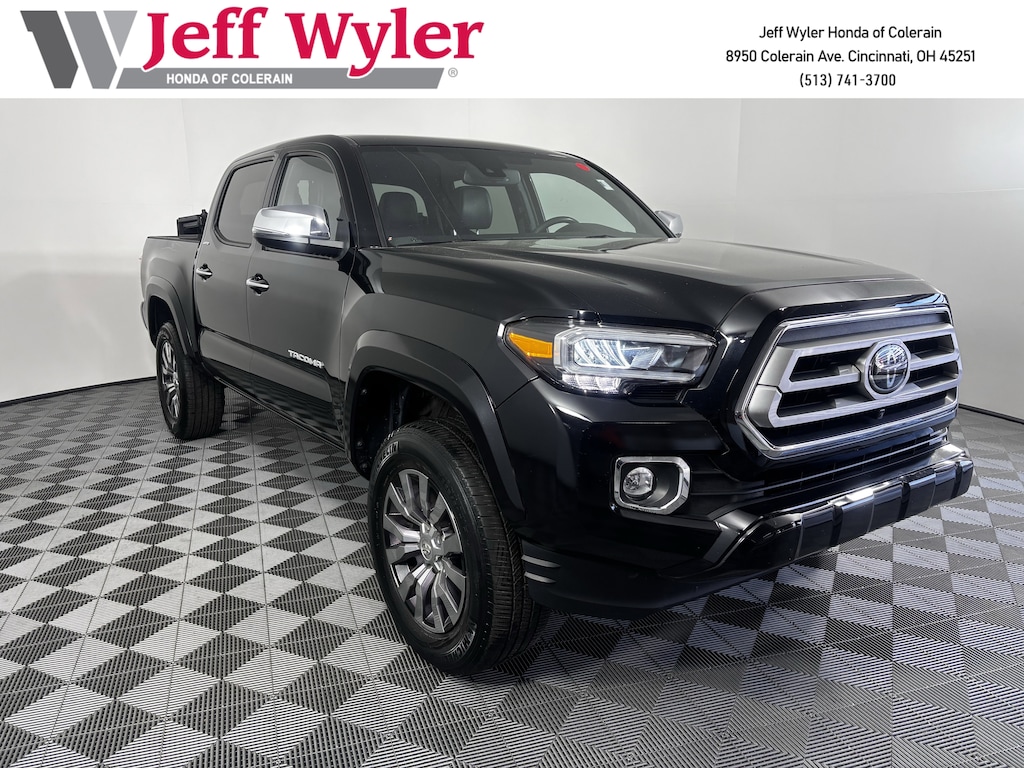 Used 2022 Toyota Tacoma 4WD Limited Double Cab 5 Bed V6 AT Truck Double Cab