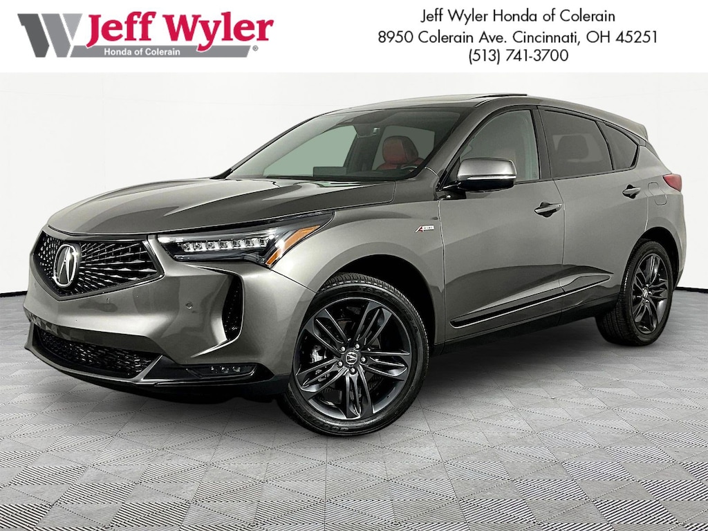 Used 2023 Acura RDX FWD w/A-Spec Package SUV