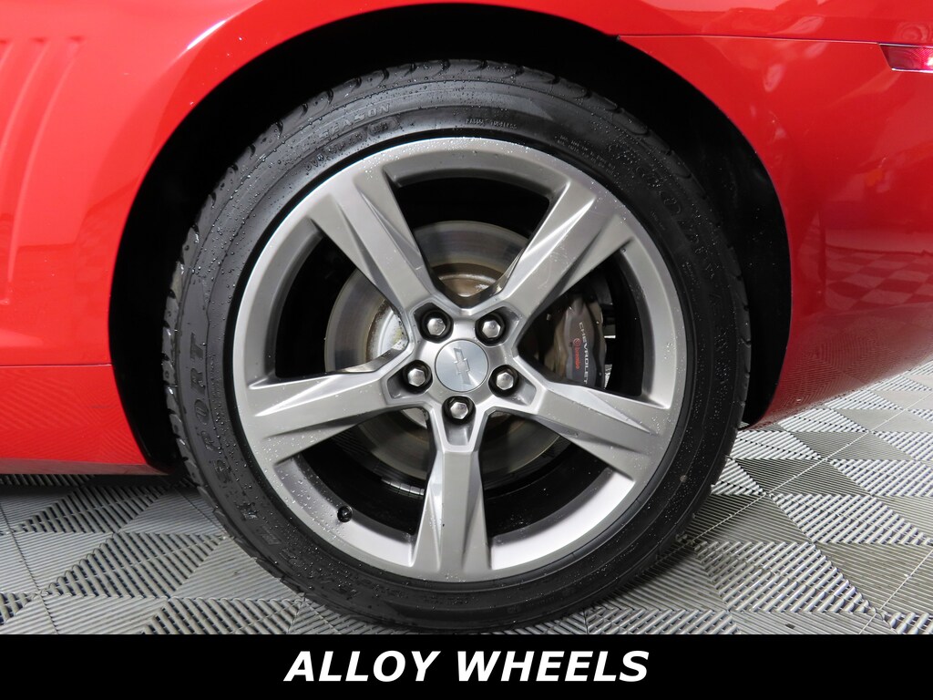 Used 2013 Chevrolet Camaro 2dr Cpe SS w/1SS Coupe