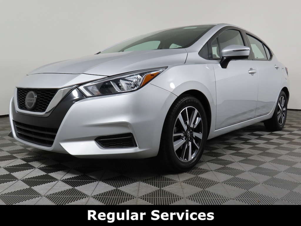 Used 2021 Nissan Versa SV CVT Sedan