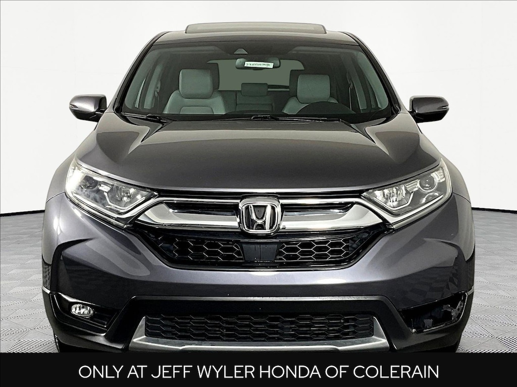 Certified 2017 Honda CR-V EX-L AWD SUV