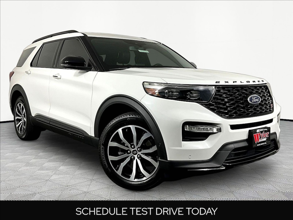 Used 2020 Ford Explorer ST 4WD SUV