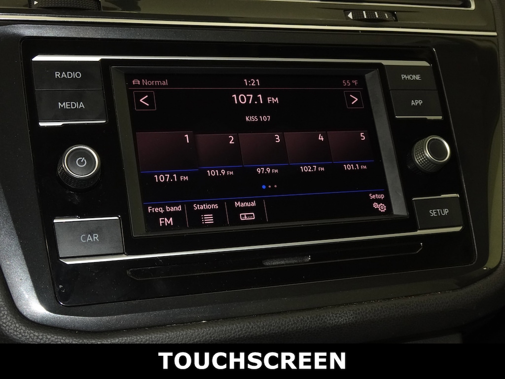 Used 2019 Volkswagen Tiguan 2.0T S 4MOTION SUV