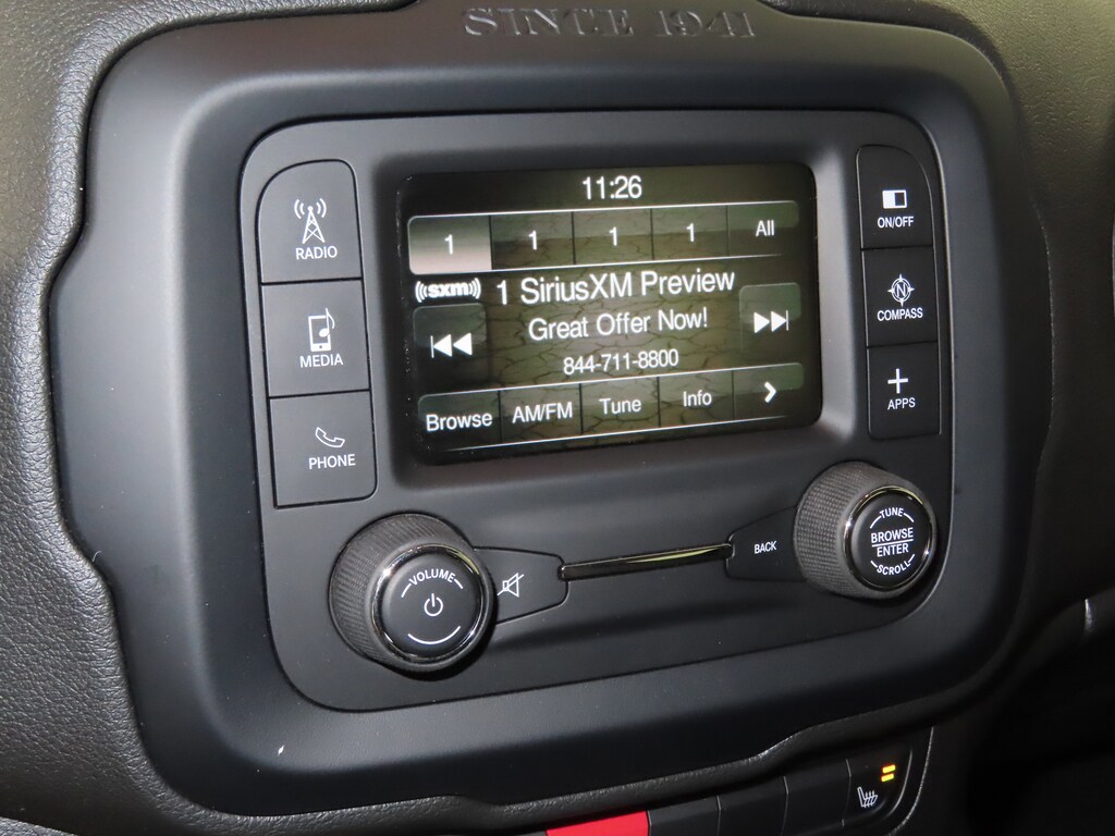 Used 2017 Jeep Renegade Altitude 4x4 SUV