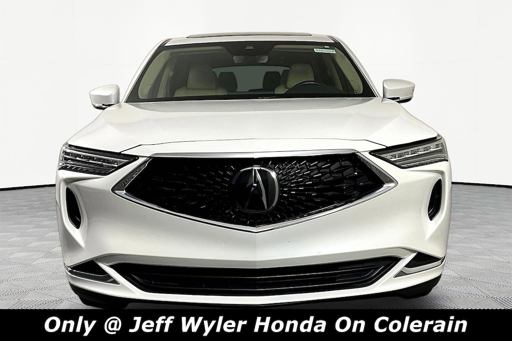 Used 2022 Acura MDX SH-AWD SUV