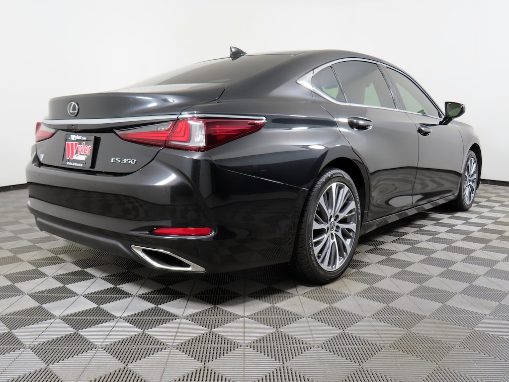Used 2019 Lexus ES ES 350 Luxury FWD Sedan