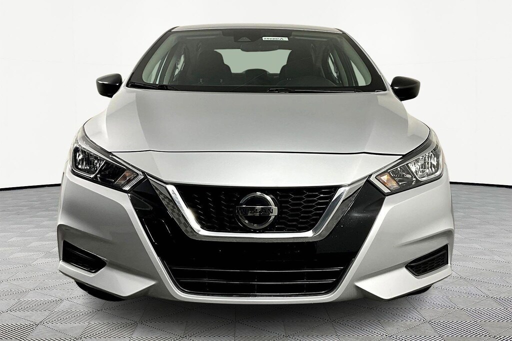 Used 2022 Nissan Versa S CVT Sedan