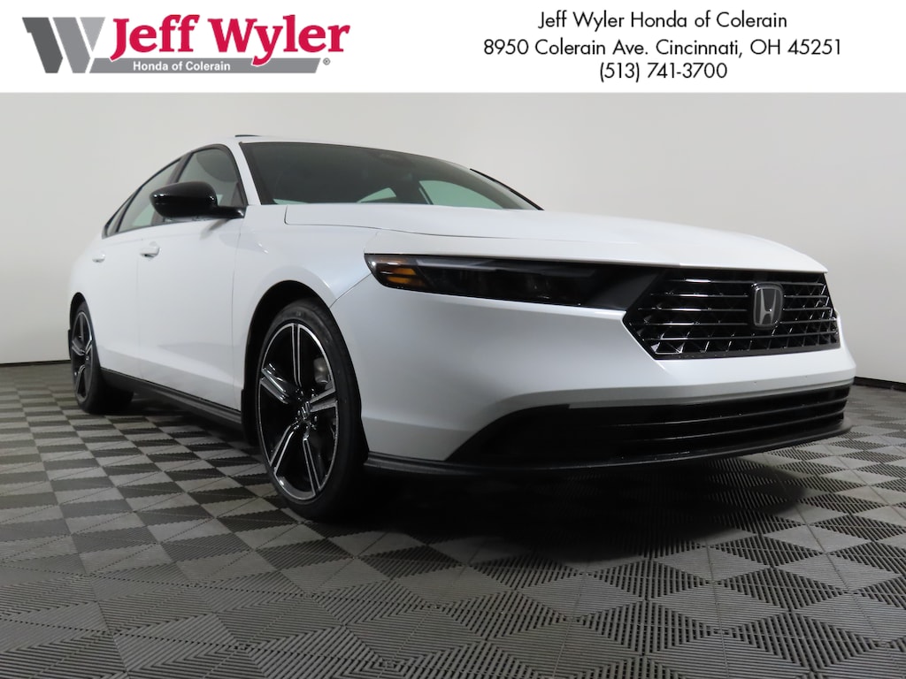 New 2026 Honda Accord Hybrid Sport Sedan