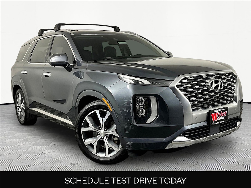 Used 2021 Hyundai Palisade Limited AWD SUV