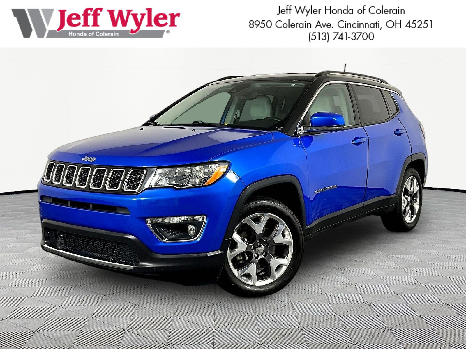 2019 Jeep Compass Limited