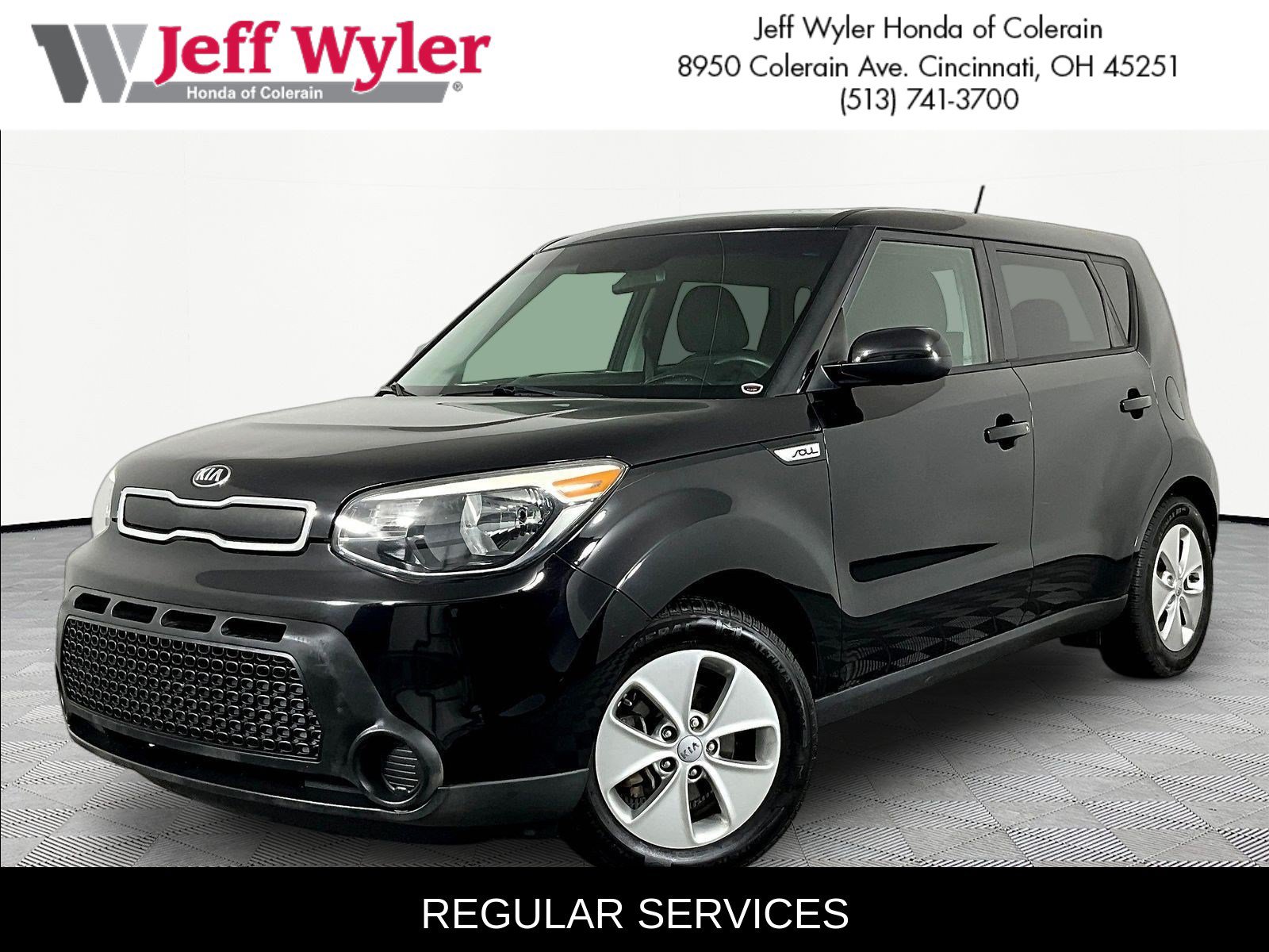 2016 Kia Soul 5dr Wgn Auto Base