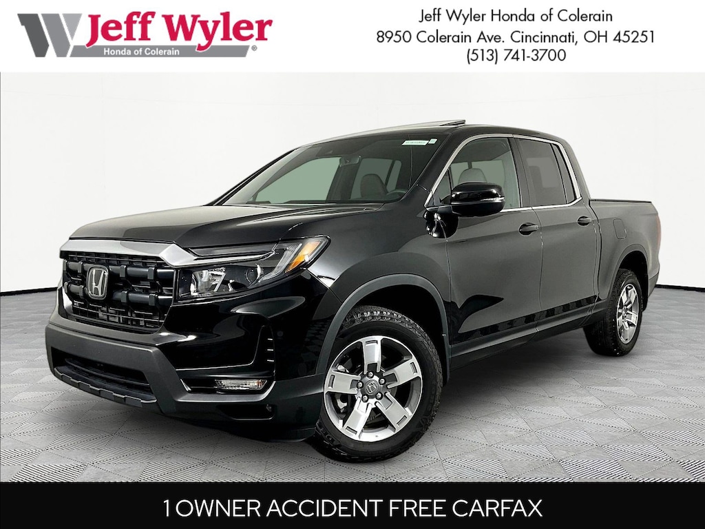 Used 2025 Honda Ridgeline RTL AWD Truck Crew Cab