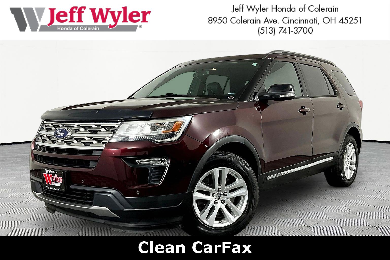 2018 Ford Explorer