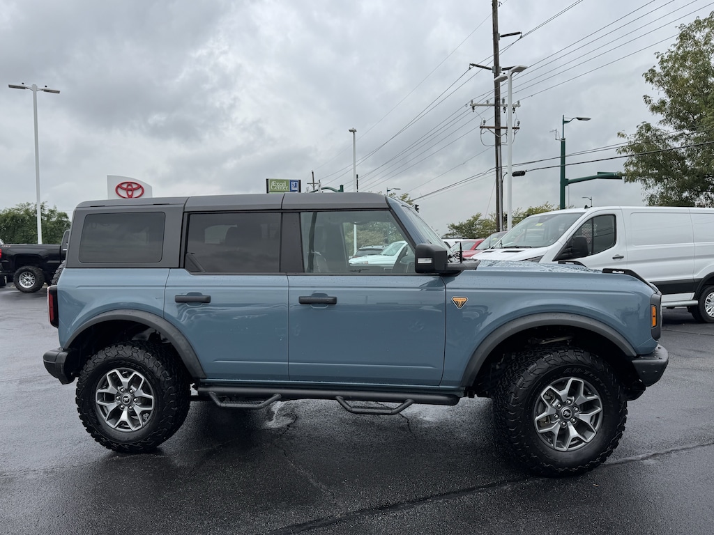 Used 2022 Ford Bronco Badlands 4 Door Advanced 4x4 SUV