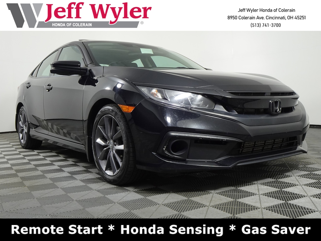 Certified 2020 Honda Civic Sedan EX CVT Sedan